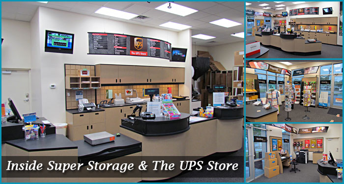 Inside Super Storage One and the UPS Store