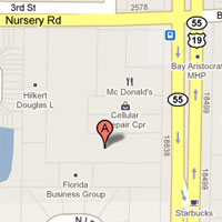 Quality Self Storage Map